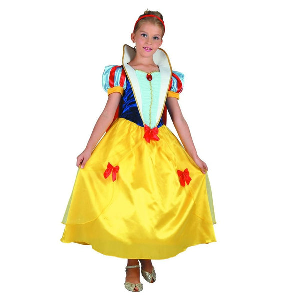 Children Deluxe Snow White Style Costume - Everything Party