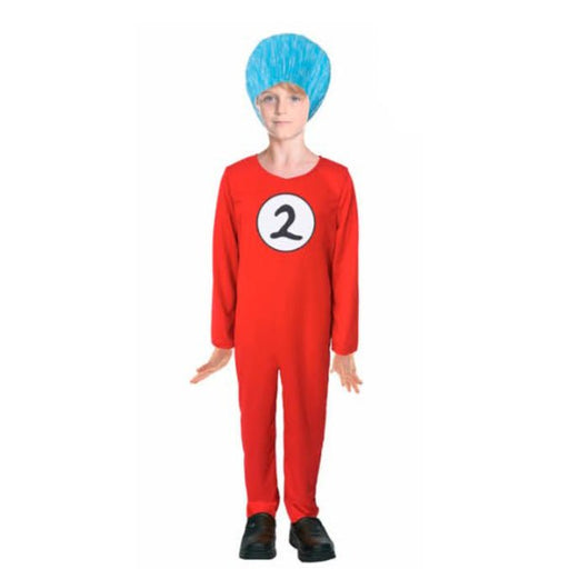 Children Dr. Seuss Thing 2 Boy Costume - Everything Party