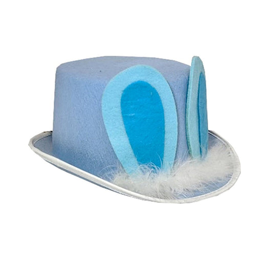 Children Easter Hat with Bunny Ears (Blue & Pink) - Everything Party