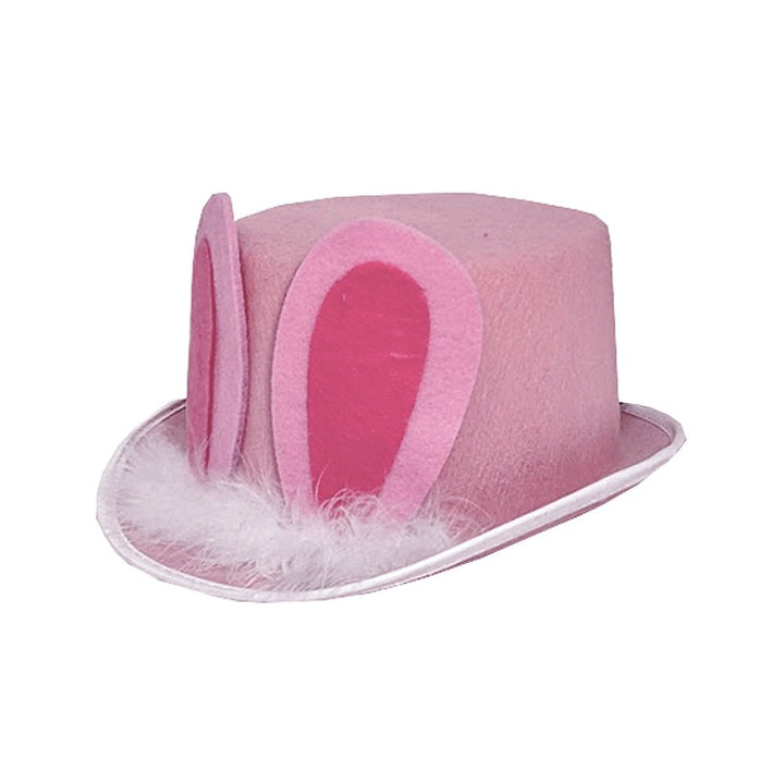 Children Easter Hat with Bunny Ears (Blue & Pink) - Everything Party