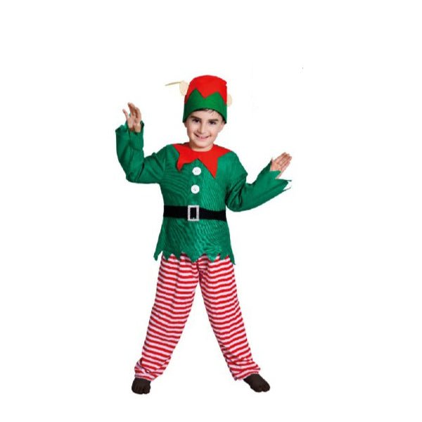 Children Elf Christmas Costume - Everything Party