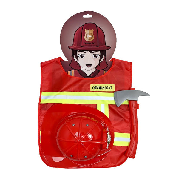 Children Fireman Instant Dress Up set - Everything Party