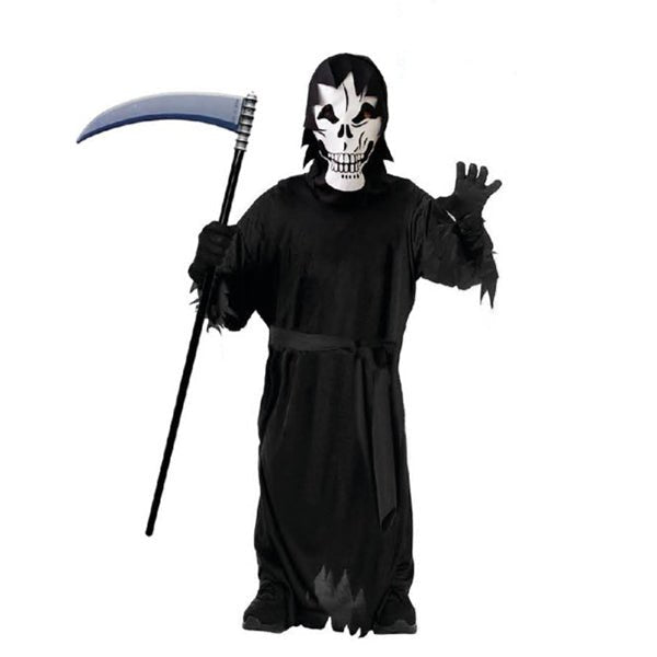 Children Grave Ghoul Grim Reaper Costume - Everything Party