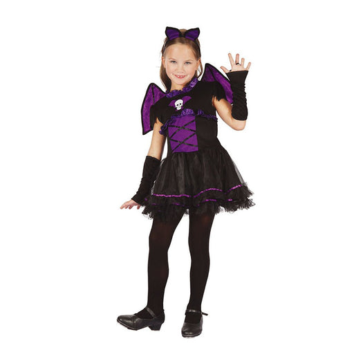 Children Halloween Black Bat Girl Costume - Everything Party