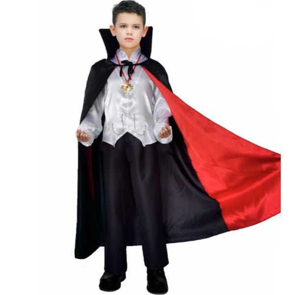 Children Halloween Classic Vampire Costume - Everything Party