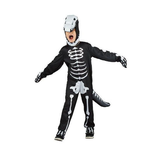 Children Halloween Skeleton Dinosaur Boy Costume - Everything Party