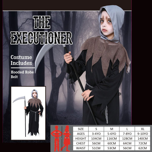 Children Halloween The Executioner Costume - Everything Party