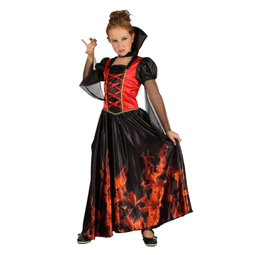 Children Halloween Vampiress Girl Costume - Everything Party