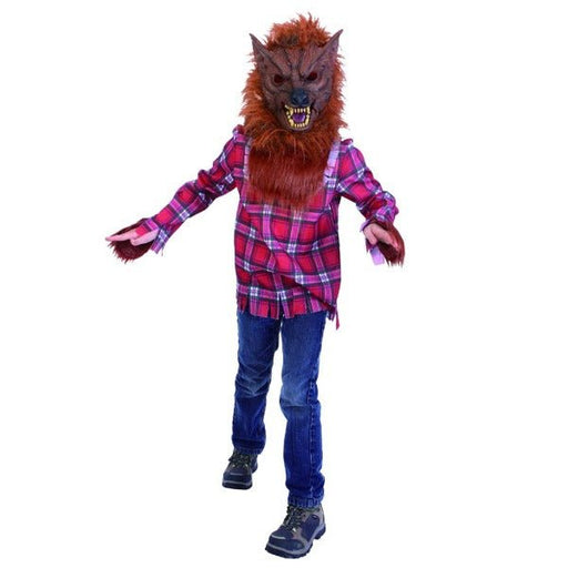 Children Halloween Werewolf Boy Costume - Everything Party