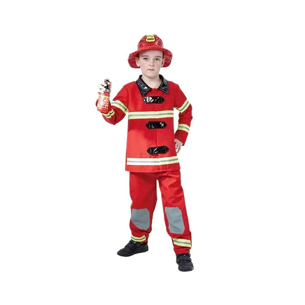 Children Junior Fireman Costume - Everything Party