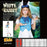 Children Karnival Deluxe Storybook White Rabbit Girls Costume - Everything Party