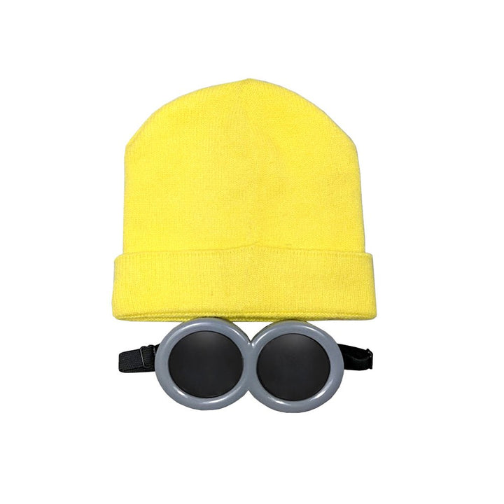 Children Minion Style Goggles and Beanie Set - Everything Party