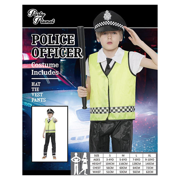 Children Police Officer Costume - Everything Party