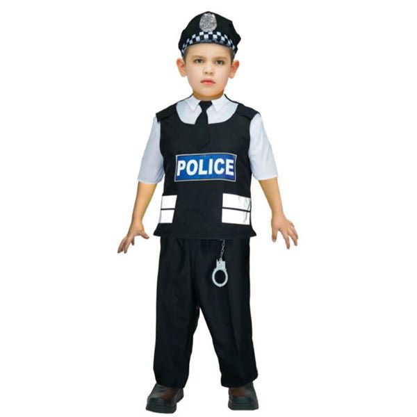 Children Police Officer Costume - Everything Party