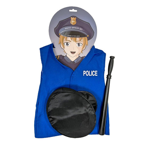 Children Police Officer Instant Dress Up Set - Everything Party