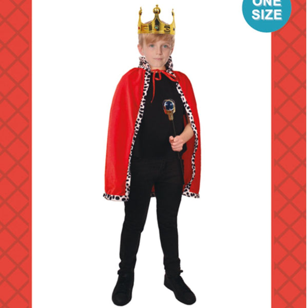 Children Royal King Costume - Everything Party