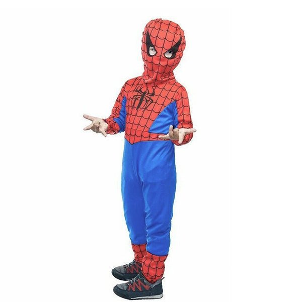 Children Spider Hero Spiderman Style Costume - Everything Party
