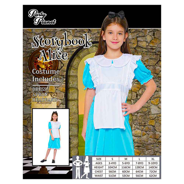 Children Storybook Alice Costume - Everything Party