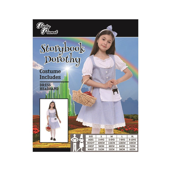 Children Storybook Dorothy Girls Costume - Everything Party
