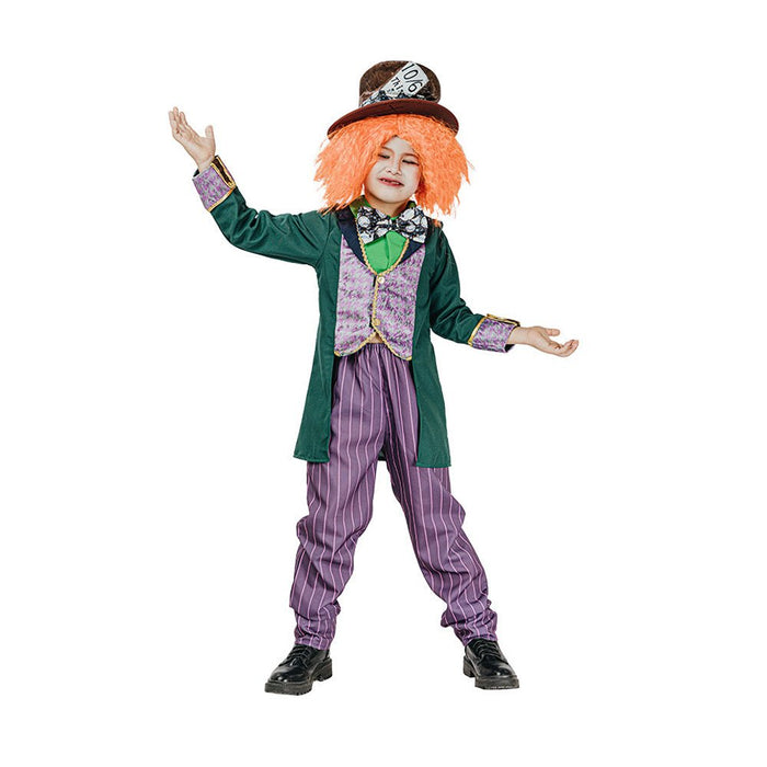 Children Storybook Mad Hatter Boy Costume - Everything Party