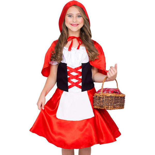Children Storybook Red Riding Hood Costume - Everything Party