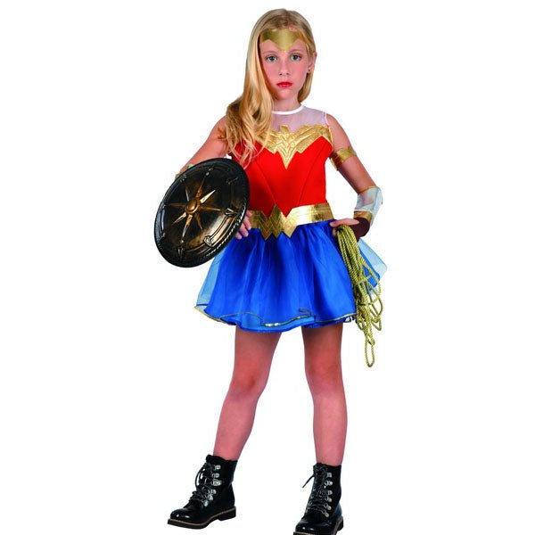 Children Super Heroine Costume - Everything Party