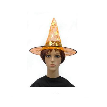Children Witch Hat - Orange - Everything Party