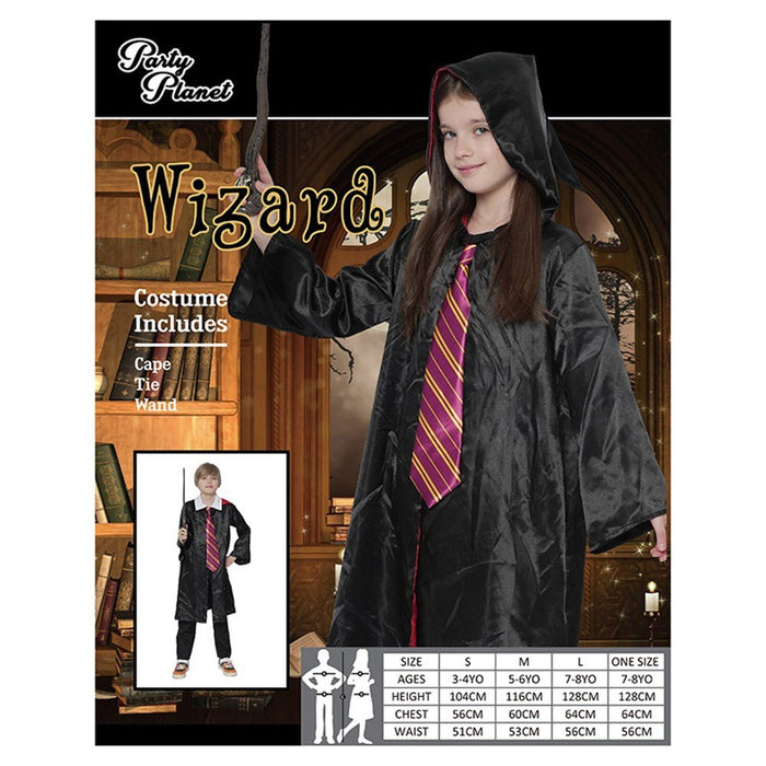Children Wizard Harry Potter Style Costume - Everything Party