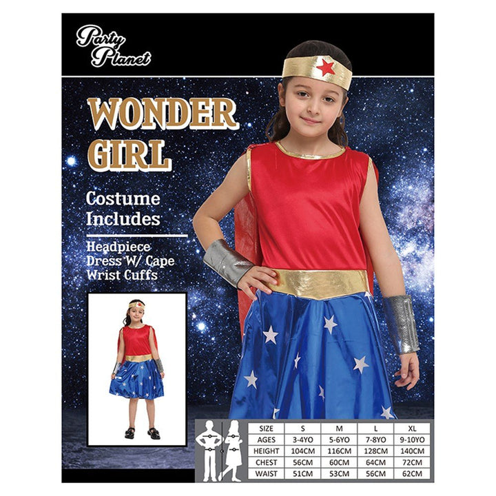 Children Wonder Woman Costume - Everything Party