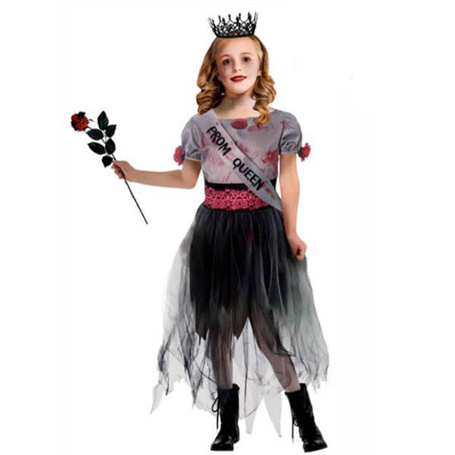 Children Zombie Prom Queen Costume - Everything Party