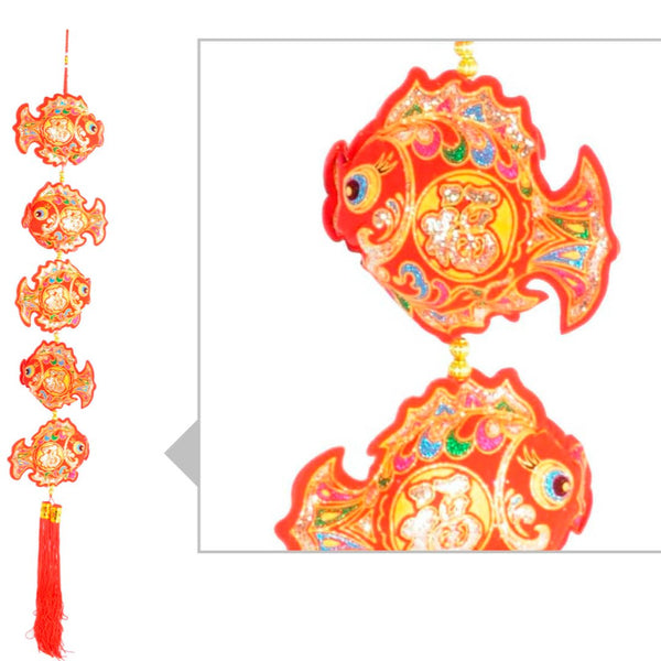 Chinese New Year Fortune Fish Decoration - Everything Party