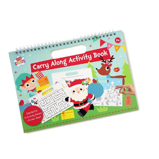 Christmas Carry Along Activity Book - Everything Party