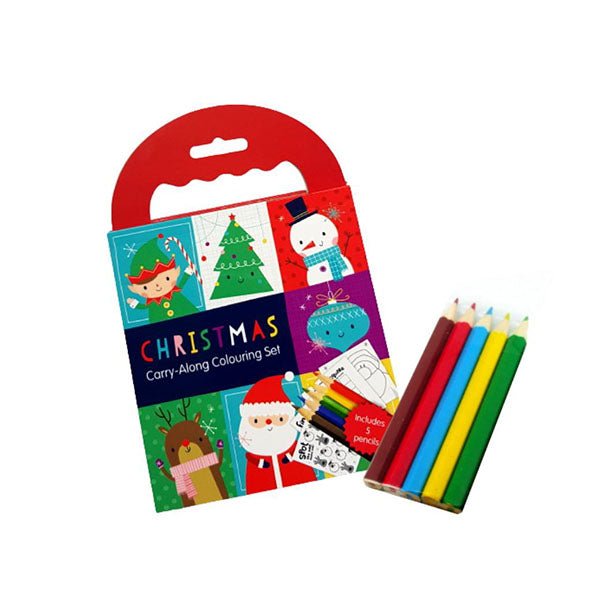 Christmas Carry Along Colouring Set - Everything Party