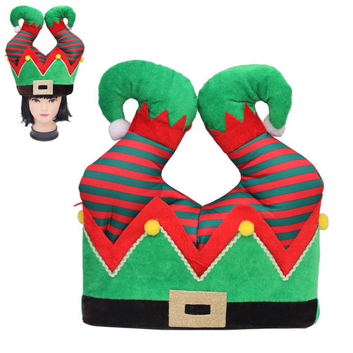 Christmas Elf Legs Hat - Everything Party
