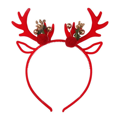 Christmas Fancy Reindeer Antlers Headband - Everything Party