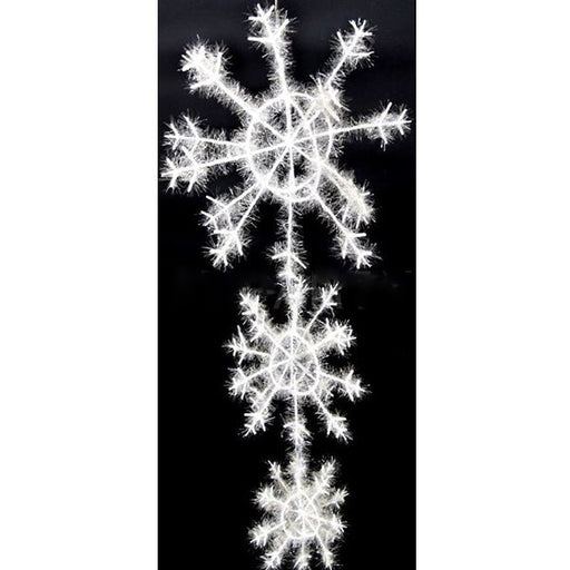 Christmas Hanging Snowflake Decoration - Everything Party