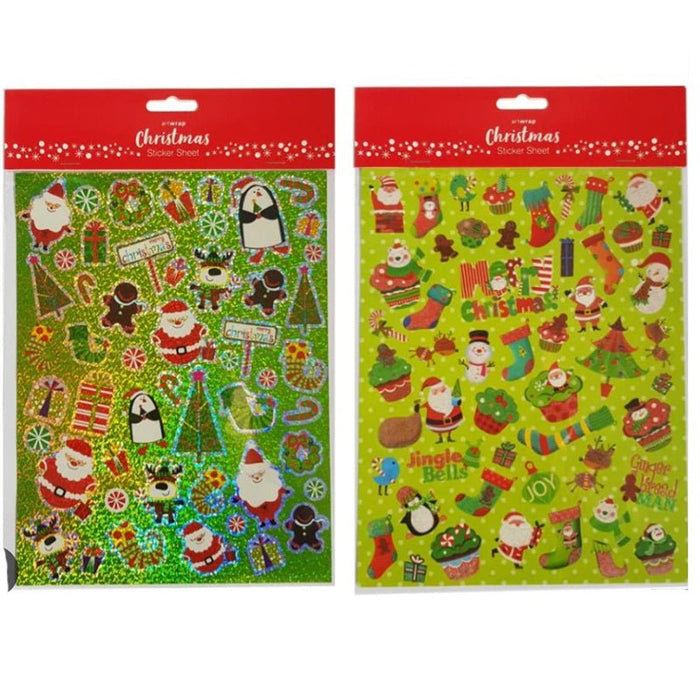Christmas Stickers Sheet - Everything Party