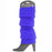 Chunky Knit Leg Warmers - Royal Blue - Everything Party