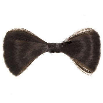 Clip on Hair Bow - Brown - Everything Party
