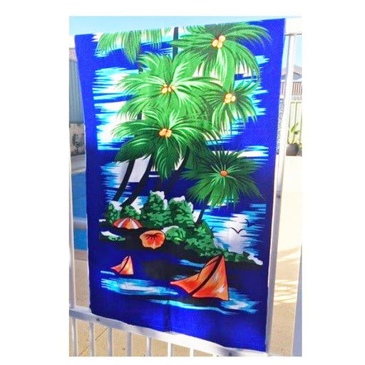 Coconut Tree Beach Towel 140cm*70cm - Everything Party
