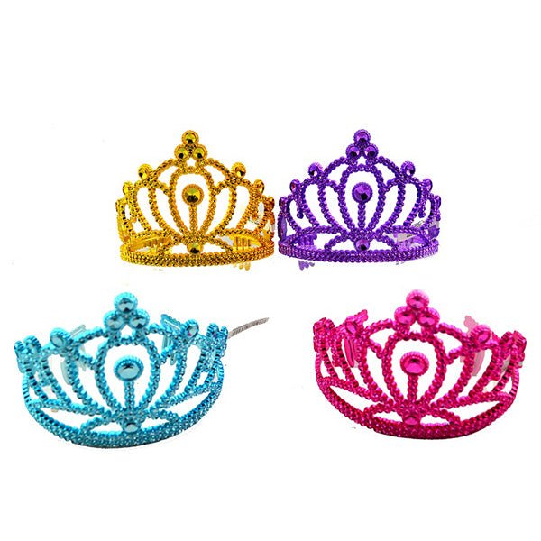 Colourful Plastic Tiara - Everything Party