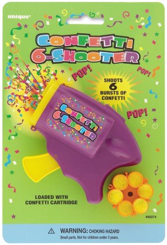 Confetti 6-Shooter - Everything Party