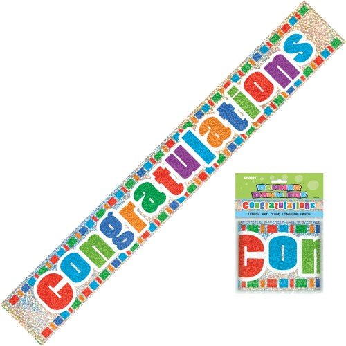 Congratulation Banner - Everything Party