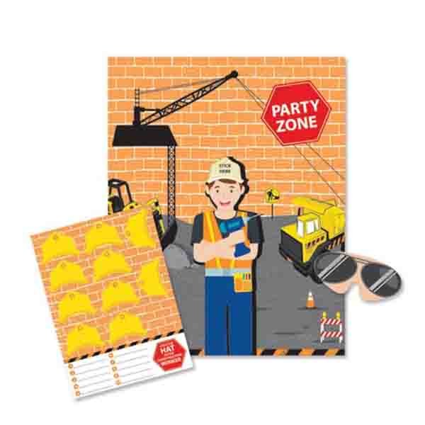 Construction Game Party Game - Everything Party