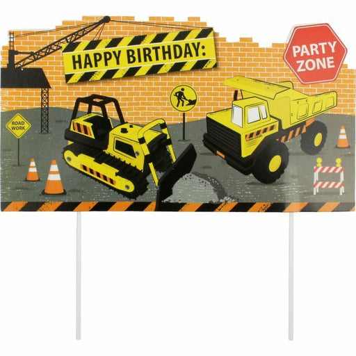Construction Truck Party Cake Topper - Everything Party