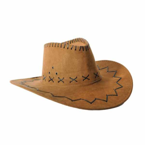 Cowboy Hat - Light Brown - Everything Party