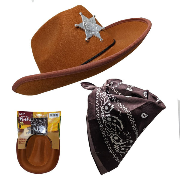 Cowboy Instant Dress Up Set - Everything Party