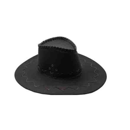 Cowboy/Cowgirl Hat - Black - Everything Party