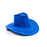 Cowboy/Cowgirl Hat - Fluro Royal Blue - Everything Party