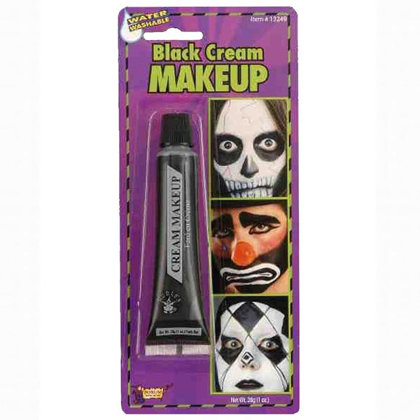 Cream Face Makeup - Black - Everything Party